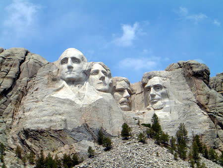 Mt Rushmore