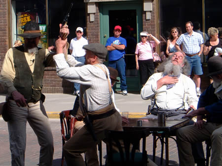 Deadwood shootout