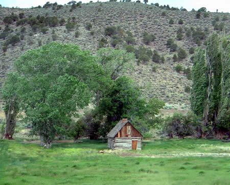 Butch Cassidy's home