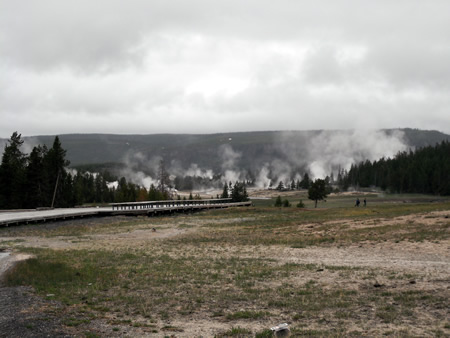 Geyser Field