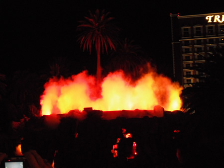 Vesuvius, Las Vegas