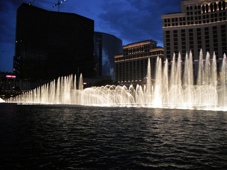 Bellagio Fountains, Las Vegas