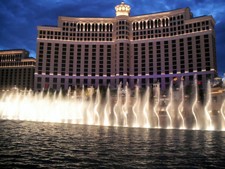 Bellagio Fountains, Las Vegas