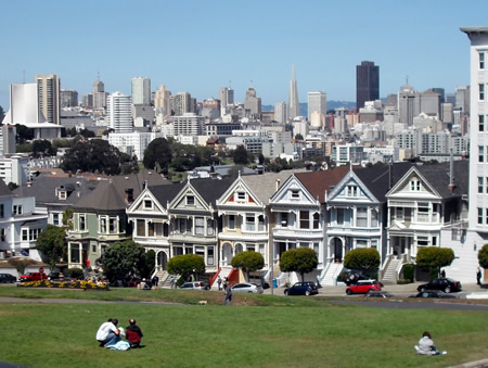 The Victorians, San Francisco