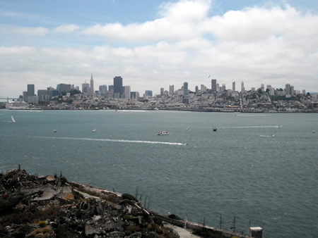 From Alcatraz Island