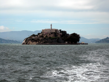 View of Alcatraz