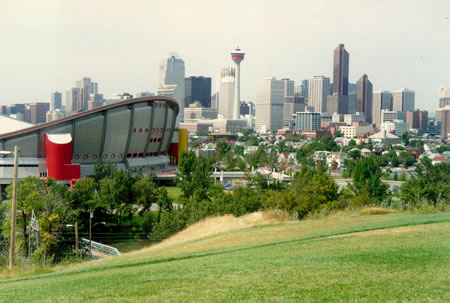 Calgary skyline